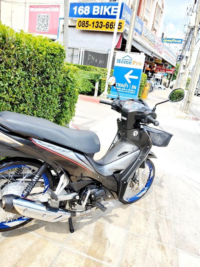 Honda Wave110i LED สตาร์ทมือ ปี2023 สภาพเกรดA 6410 km เอกสารพร้อมโอน 6