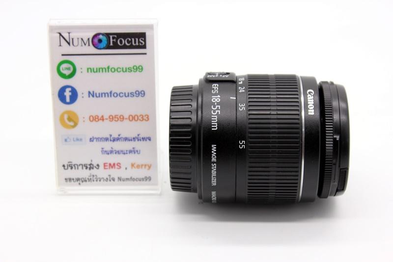 เลนส์ CANON ZOOM EF-S 18-55mm IS II เลนส์ใสไม่มีราไม่มีฝ้า ออโต้โฟกัสปกติ รูปที่ 9