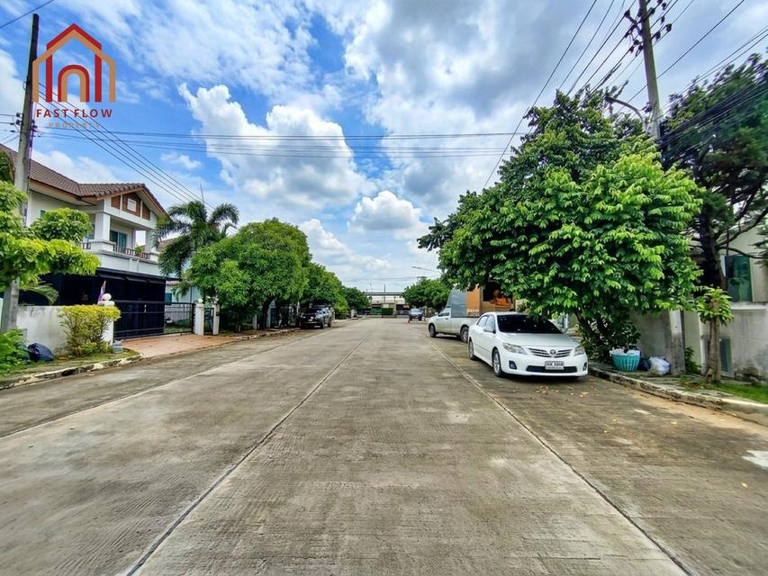 บ้านสวย ทำเลดีใกล้หน้าโครงการ !! บ้านวิสต้าวิลล์ เฟส B ลำลูกกา-คลอง3บ้านเดี่ยว 81 ตร.ว 2ชั้นพร้อมอยู่ 4