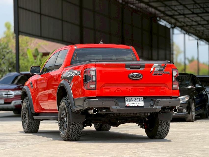 รหัสรถ WRT3073 2022 FORD RANGER, 3.0 RAPTOR ECOBOOST 4WD รูปที่ 4