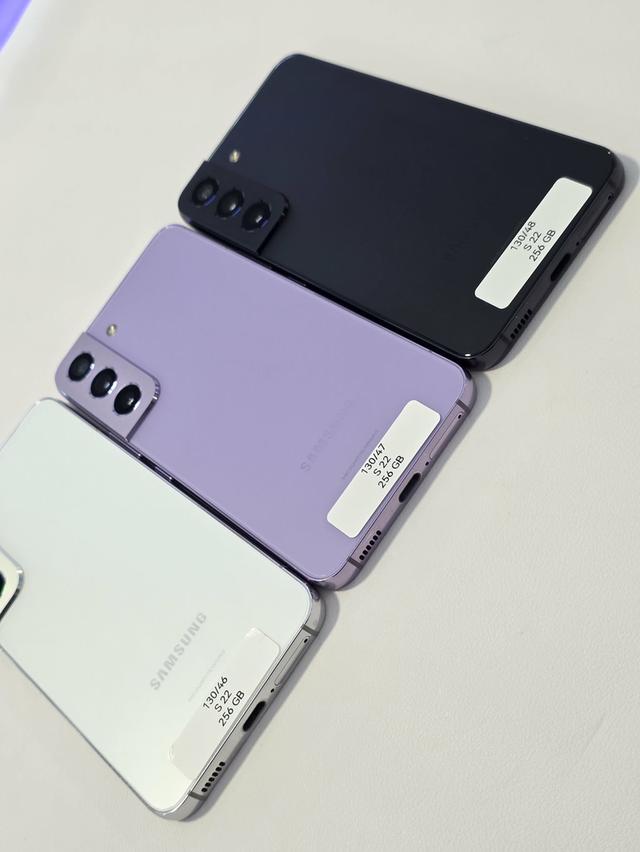 Samsung S22 8/256 เครื่องศูนย์ไทย รูปที่ 6