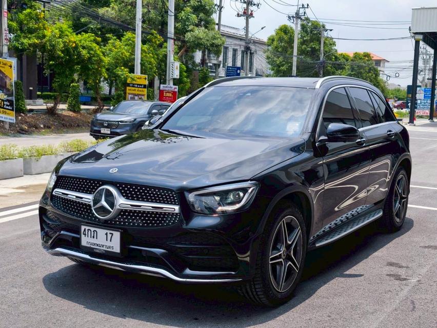 รหัสรถ KPV17 2020 BENZ GLC 220d AMG DYNAMIC  Facelift 