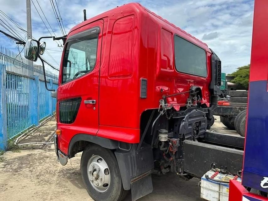 รถสไลด์ Hino Mega 500 jo7e สีแดง ปี 2018 3