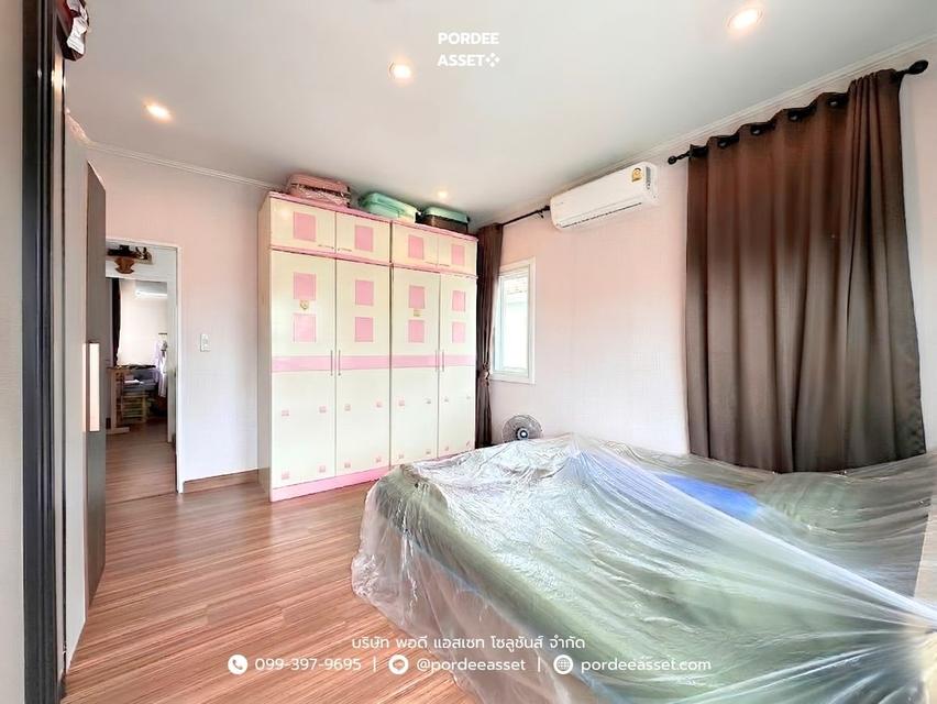ศุภาลัย โมด้า ปิ่นเกล้า-พุทธมณฑลสาย3 (โครงการนี้ถมสูง น้ำไม่ท่วม บ้านหลังใหญ่ พื้นที่เยอะ) : Supalai Moda Pinklao-Phutthamonthon Sai 3 12