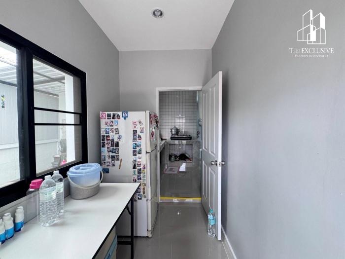 🏡 ขายบ้านเดี่ยว รีโนเวทใหม่ทั้งหลัง  โครงการ เสรีเพลส พุทธมณฑลสาย 4 นครปฐม บ้านหลังใหญ่ โล่ง โปร่ง ไม่ติดใคร ให้ความเป็นส่วนตัวสูง  17