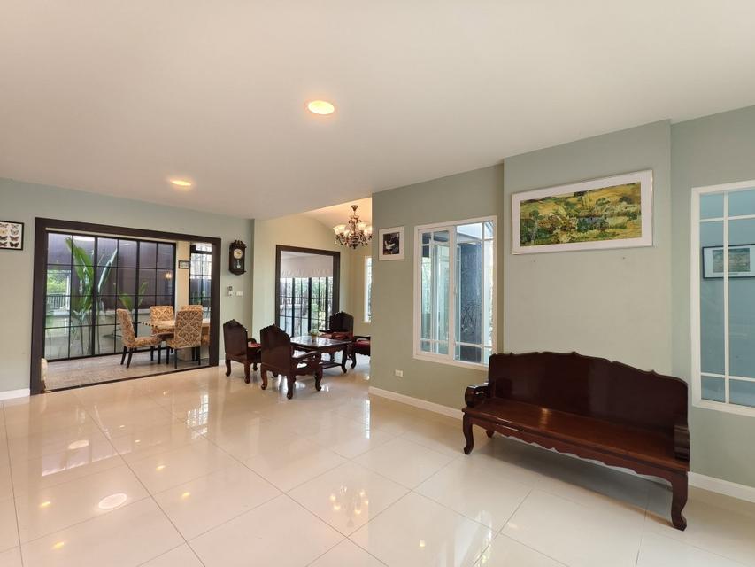 ให้เช่าบ้านเดี่ยว บรรยากาศพักผ่อนจริง ใจกลางกรุงเทพกรีฑา มัณฑนา พระราม 9–ศรีนครินทร์ ซอยกรุงเทพกรีฑา 7 4