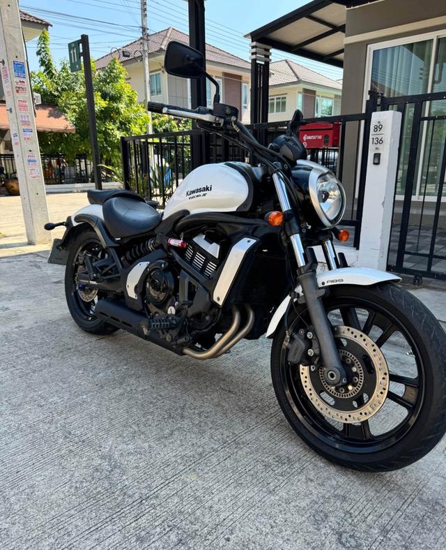 Kawasaki Vulcan 650 มือสอง 4