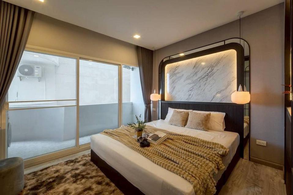 🛋️ คอนโดให้เช่า 1 นอน 1 ครัว 1 จอด 38 ตรม. เพียง 15,000.-/เดือน ห้องสวยทักแชทเลย 🔑 13