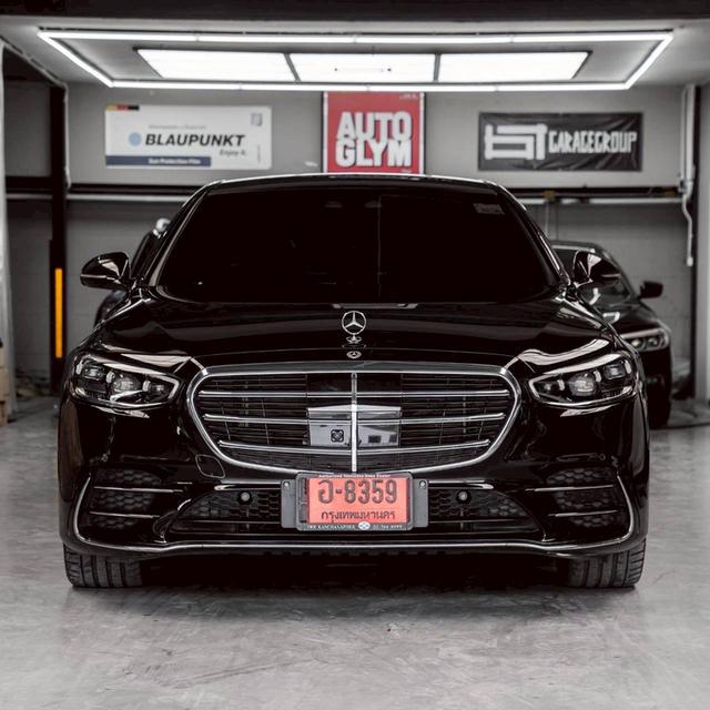 รหัสรถ 67GG8359 2022 Mercedes #Benz #S580e W223 AMG Premium (Plug-in Hybrid) 11