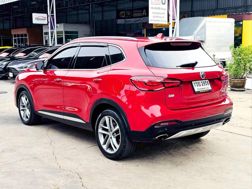 รหัสรถ SEZ2856 Mg Hs 1.5 X Sunroof (ตัวท๊อป) เกียร์ ออโต้ เบนซิน สี แดง ปี 2021