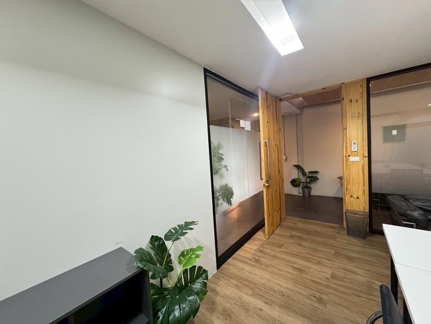 ให้เช่าออฟฟิศ Serviced Office สีลม bts ช่องนนทรี รวมน้ำไฟ จดทะเบียนบริษัทได้ รูปที่ 5