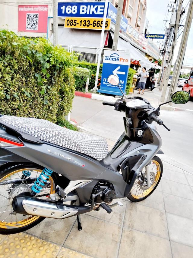 Honda Wave125i LED ปี2022 สภาพเกรดA 5453 km เอกสารพร้อมโอน 6