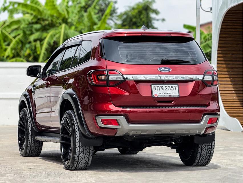 รหัสรถ WRT2357 2018 FORD EVEREST, 2.0 TURBO TITANIUM