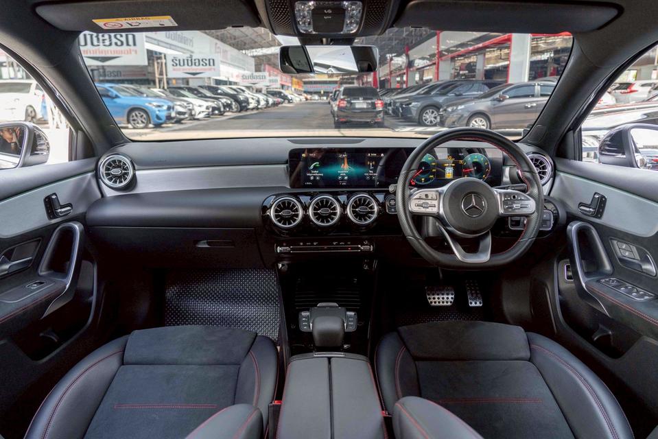 รหัสรถ NP6186 รุ่นรถ : BENZ A200 AMG DYNAMICปีรถ : 2022 รูปที่ 6