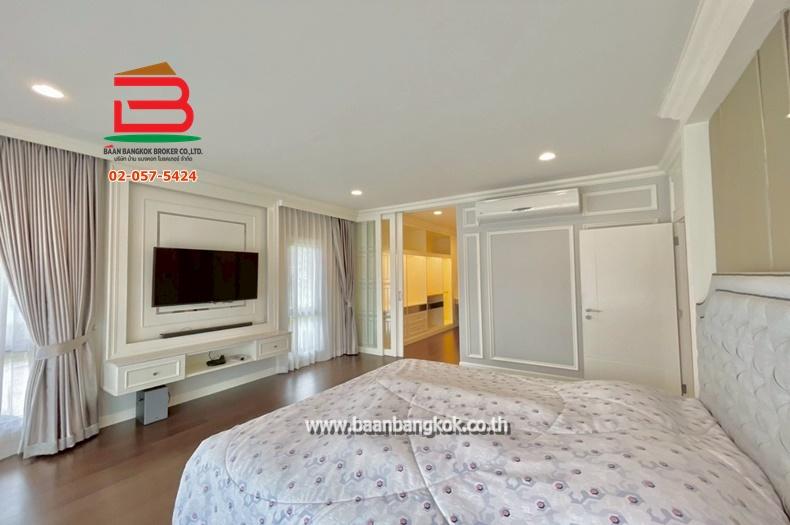บ้านเดี่ยว 2 ชั้น หลังมุม หมู่บ้าน เศรษฐสิริ วงแหวน-ลำลูกกา เนื้อที่ 77.3 ตรว. ถ.ลำลูกกา ต.บึงคำพร้อย อ.ลำลูกกา จ.ปทุมธานี 10