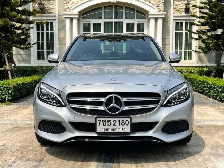 ปี2017 Mercedes-Benz C350e AMG ตรวจสภาพ 5⭐️⭐️⭐️⭐️⭐️ รูปย่อยที่ 2