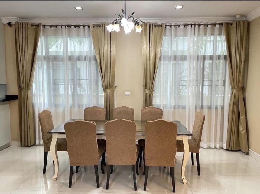 For Rent: Perfect Masterpiece Ratchaphruek. Land area 130 square wa, usable area 450 square meters. 5