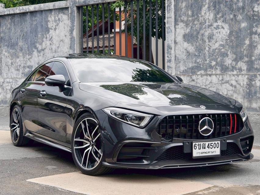 รหัสรถ PBG4500 Benz CLS 220d AMG Premium ปี21" วารันตีซื้อเพิ่ม 19