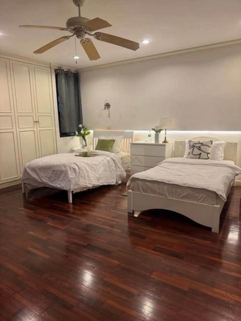 ให้เช่าทาวน์โฮม 5 ชั้น 4 ห้องนอน ซอย ลาซาล 77 ย่านบางนา รีโนเวทใหม่ แต่งสวยสไตล์ Modern Classic ใกล้นานาชาติ Bangkok Pat 8