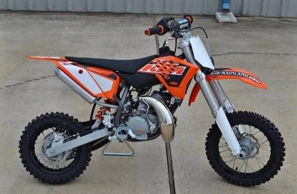 2015 KTM 50SX