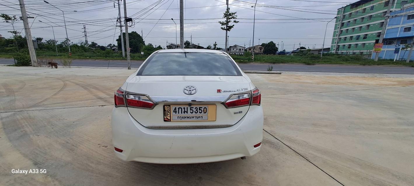 TOYOTA COLLOLA ALTIS 1.6G ปี2015