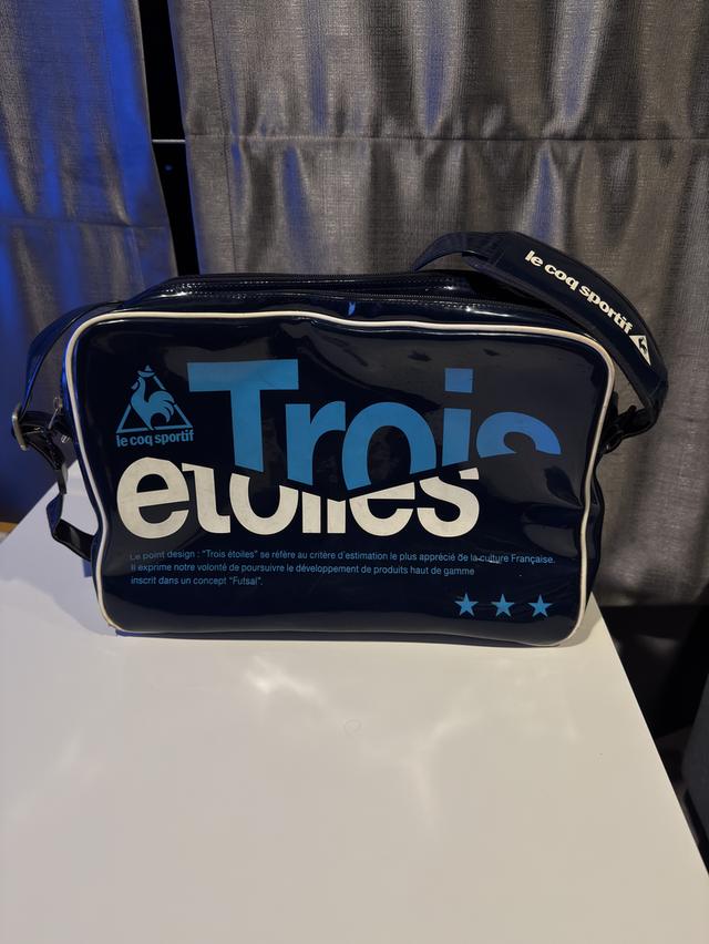 Lecoq Sportif กระเป๋าสะพายข้าง y2k 9