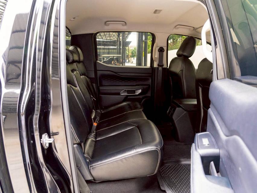 Ford Ranger 2.0 XLT Double Cab Hi-Riderปี 2022♨️ #ประกันเครื่องเกียร์3ปี3หมื่นkm ♨️ 9