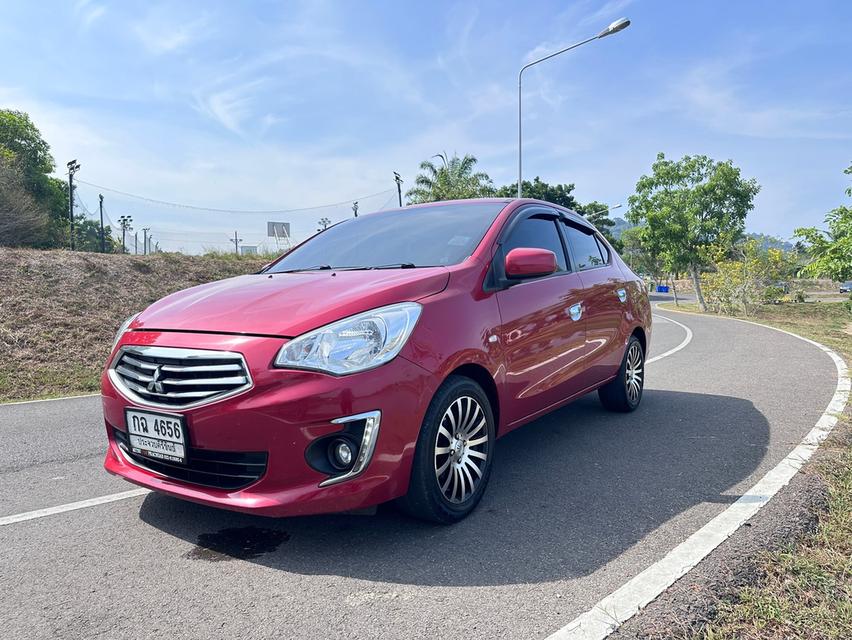 MITSUBISHI ATTRAGE 2015 1.2 GLS LTD AT