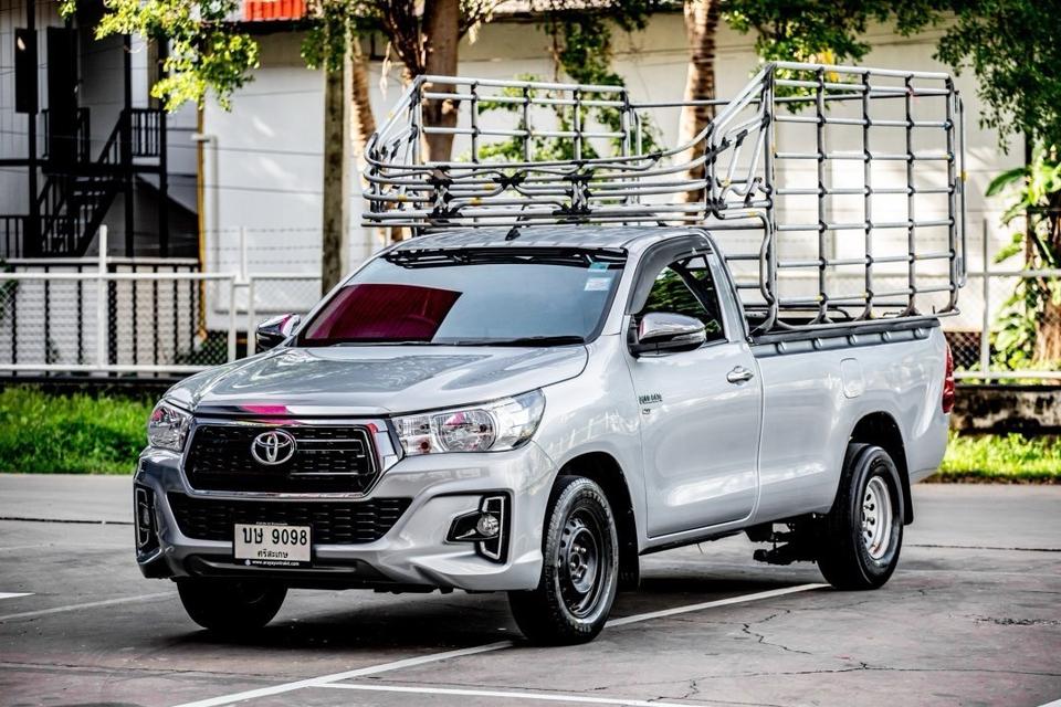 TOYOTA HILUX REVO 2.8 J PLUS STANDARD CAB สีเทา ปี 2018