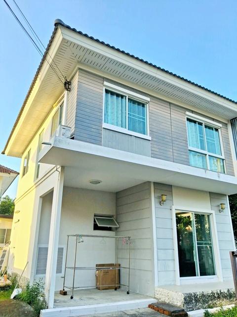 สุวรรณภูมิ เฟส2 ถ.ร่มเกล้า2-8 ลด37% เหลือ 21,999B-M MRTเคหะรามคำแหง 1.7 กม. บ้านเดี่ยวสุดหรู 2 ชั้น จัดเต็มเฟอร์ฯ รร.ร่ว 1