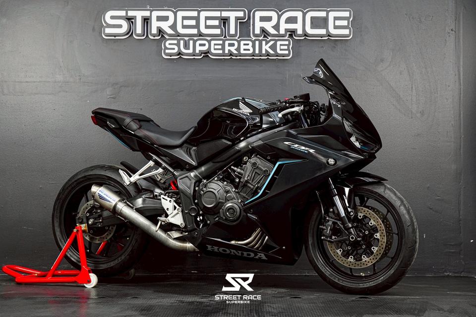 HONDA CBR650R 2022 ไมล์ 19,xxx รถมือเดียวสภาพดี