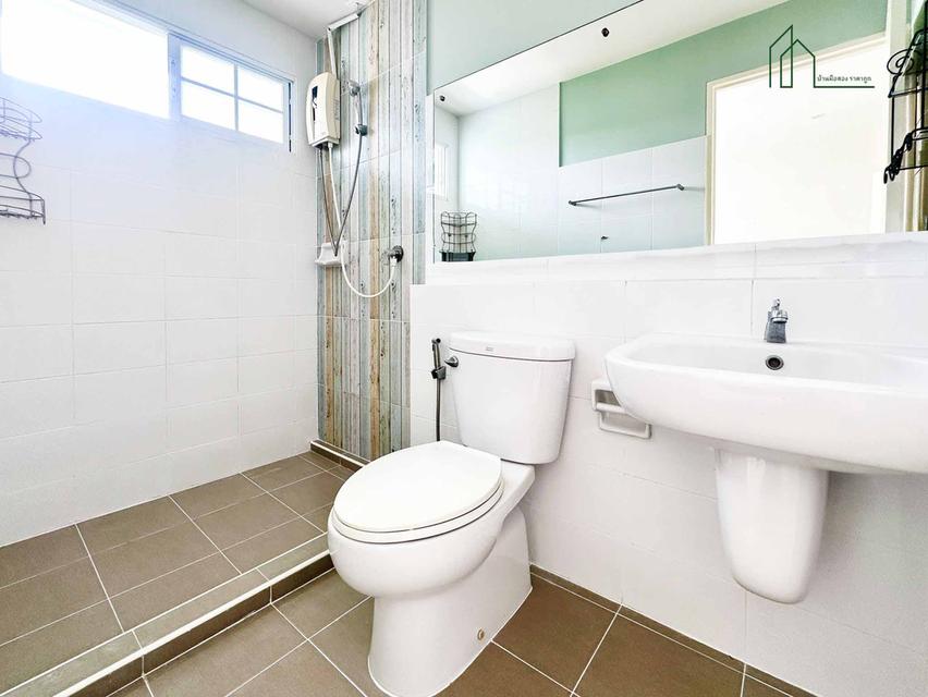 ขายทาวน์โฮม 2 ชั้น หมู่บ้าน วิลลาจจิโอ บางนา บางบ่อ ใกล้ ม.เอแบค  8