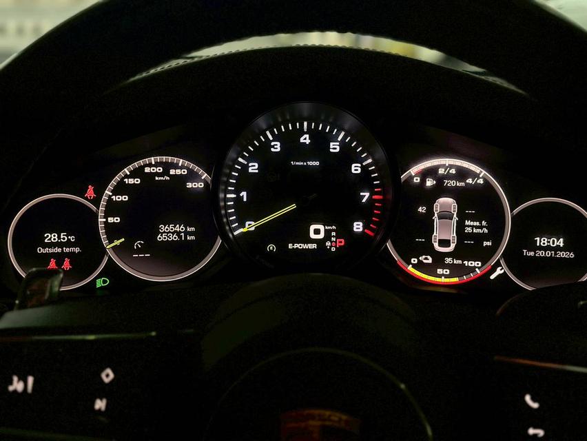 Panamera 4 E-Hybrid Executive รูปที่ 10