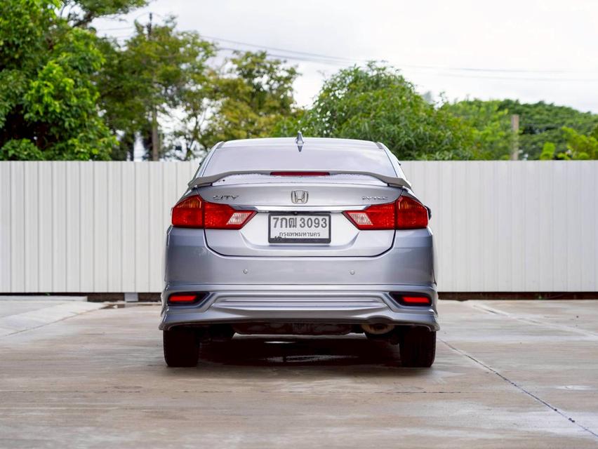 HONDA CITY 1.5 SV ปี 2018 ประกันเครื่องเกียร์3ปี/ 30,000 km
