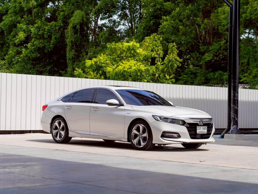 HONDA ACCORD 2.0 HYBRID TECH ปี จด 2021 7