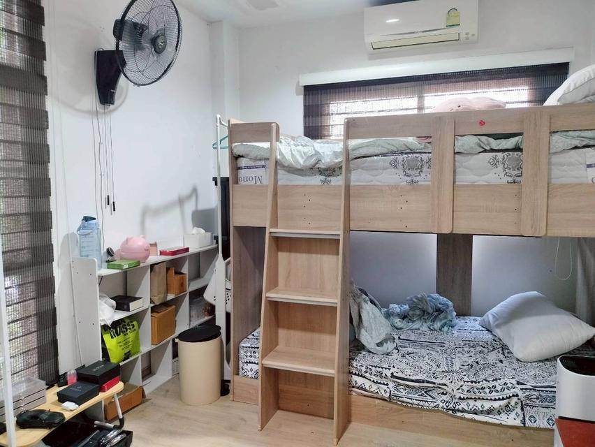 🎈ให้เช่า 🏡บ้านเดี่ยว 2 ชั้น ครึ่ง เนื้อที่ 67 ตร.ว. หมู่บ้าน เอโทล มัลดีฟส์ บีช หนามแดง-บางพลี 5 ห้องนอน 3 ห้องน้ำ พื้นที่ใช้สอยเยอะมาก🎈 12