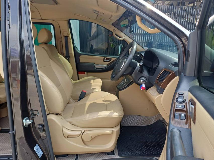 ลดราคาเหลือเพียง!! ปี2019 HYUNDAI H1 ELLITE TOP มือเดียวออกห้าง รูปที่ 13