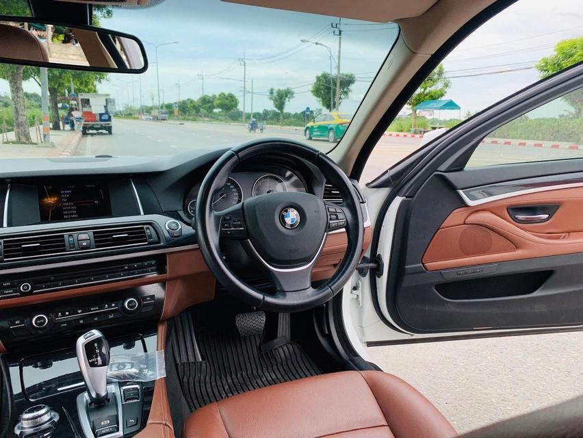 BMW SERIES 5 520D LCI SPORT F10 2014 จด 2017   ราคา 1,290,000 บาท 6