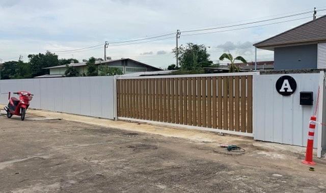 ล้อมรั้วเรียบร้อย ทำเลดี 100 ตร.วา. ที่ดินให้เช่ามีนบุรีถมแล้ว MRT ตลาดมีนบุรี 2.7 กม. ตลาดมีนบุรี 3 กม. โลตัส มีนบุรี 3 3