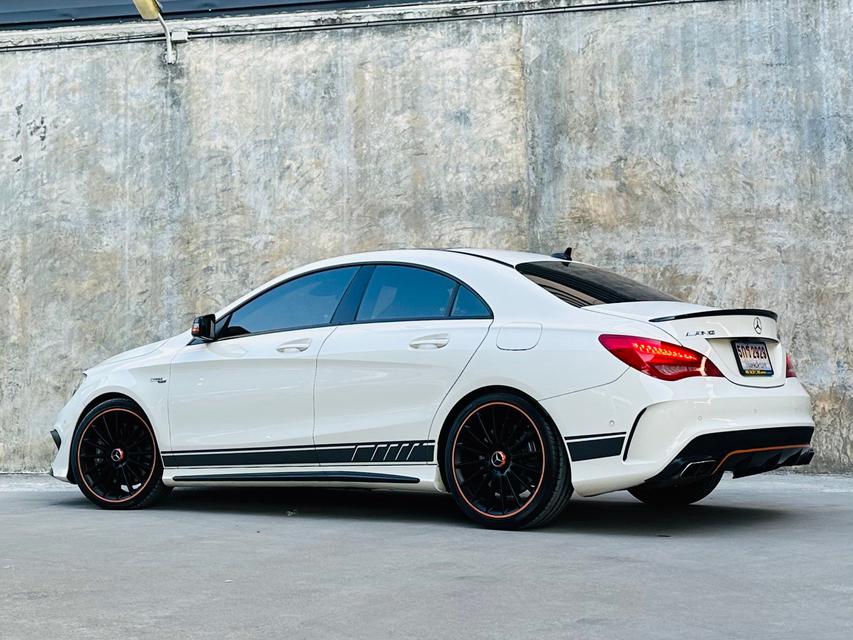 LIMITED EDITION  CLA45 Brake Orange Art Edition 2016 2