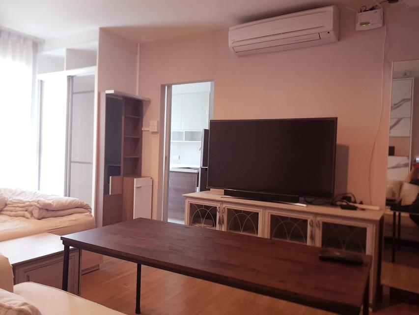Sale Fuse Chan Sathorn 26 sq.m. ,16th Floor, Pool view, No furnitures 3