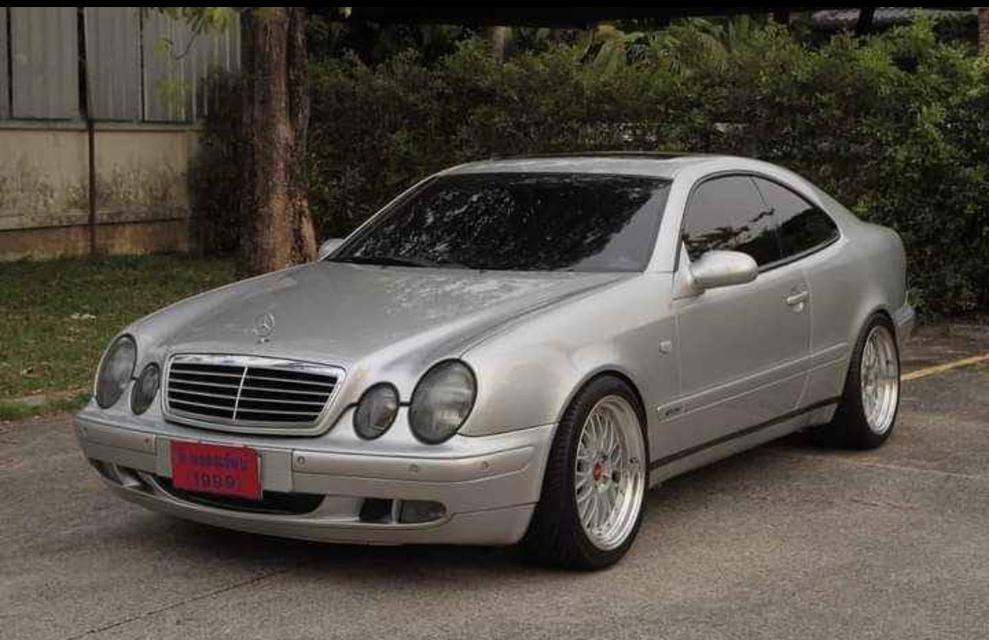 ขายรถมือสอง Mercedes-Benz CLK-Class ปี 2000 2