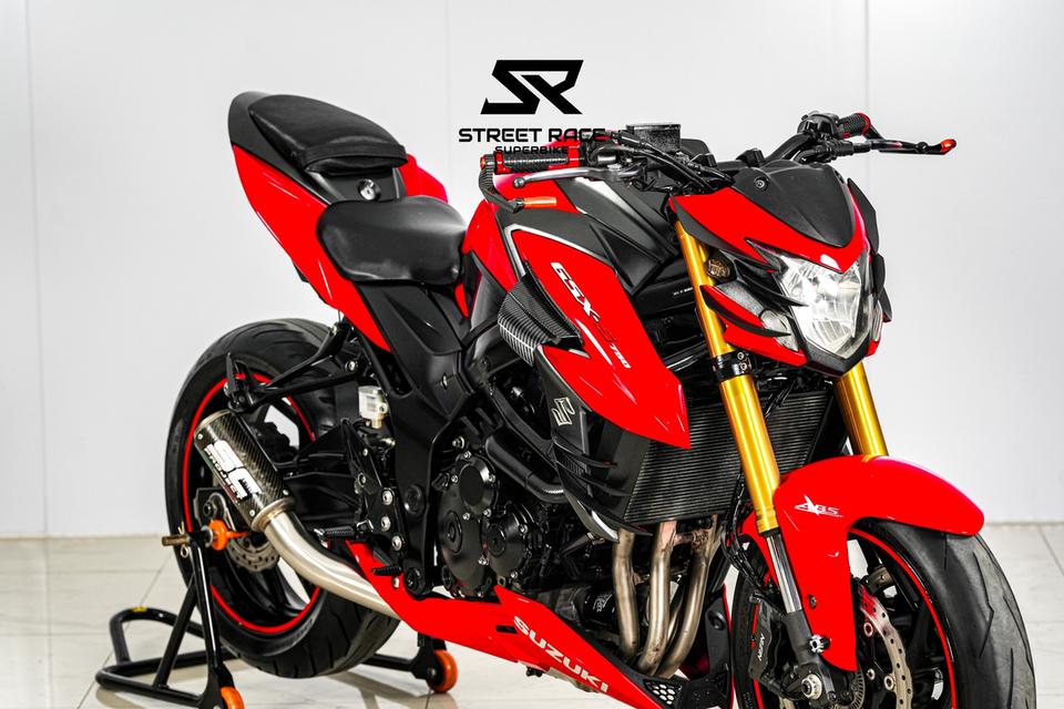 2018 Suzuki gsx-s750 ดาวน์⭐️9000 6