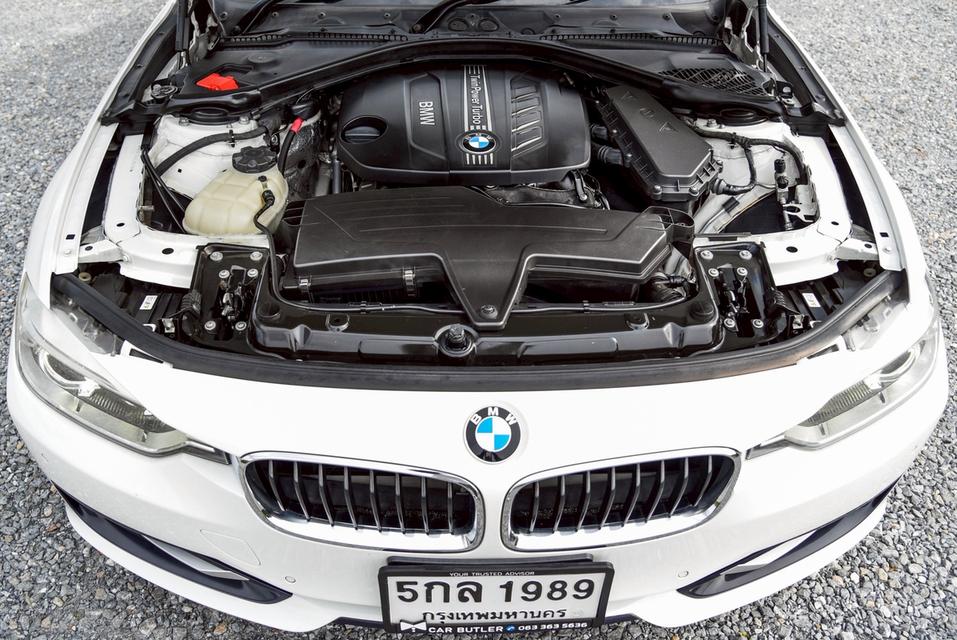 รหัสรถ CBL1989 BMW 320d 2.0 Sport F30 AT 2015 7