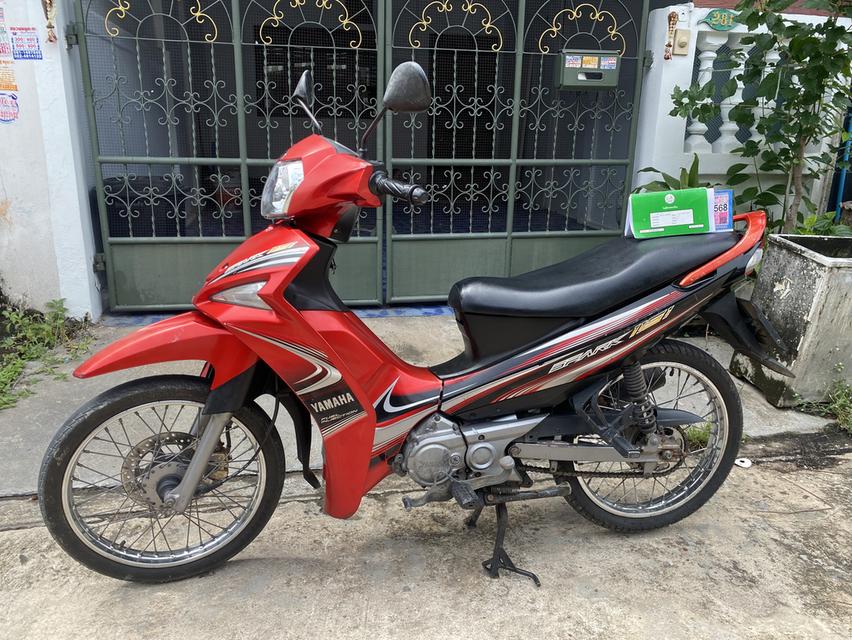 Spark115i สตาร์ทมือ หัวฉีด บังลมใหญ่ พร้อมใช้งาน 
