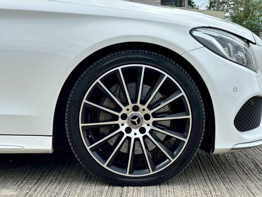Mercedes Benz C250 Coupe AMG 9G (W205) ปี 2018 จด 2019  Mileage 64,xxx km  9