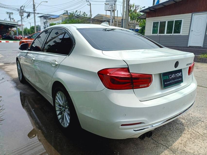 2017 BMW 320D LUXURY LCI AUTO สภาพสวยจัด