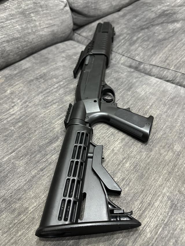 บีบีกัน อัดลม ระบบชักยิง รูปที่ 5