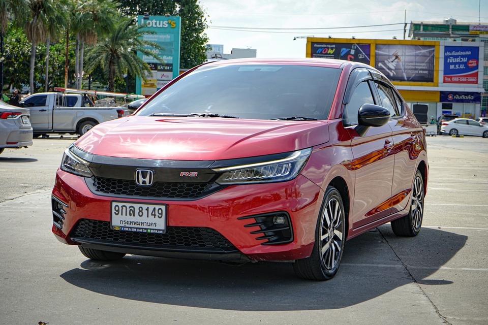 Honda CITY 1.0 RS  ปี 2020 รหัส VKK8149 2