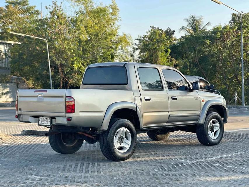 Toyota Hilux Vigo D4D รถมือเดียว 2